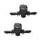 Raindrip Raindrip 1/4 in. Barbed Drip Irrigation Valve Connector 2 pk R612CT - alternate 1